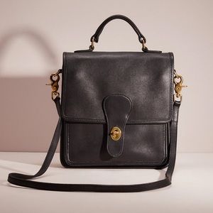 ❗️SOLD❗️Vintage Station Leather Coach Bag